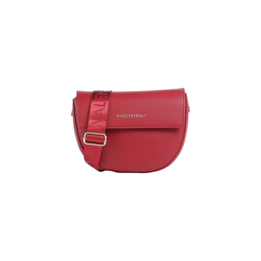 Mario Valentino Red Polyethylene Women's Handbag